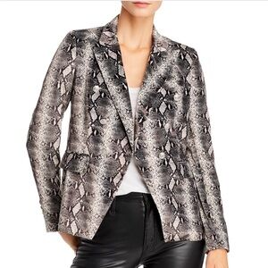 Generation Love Sasha Snake Print Blazer NWT